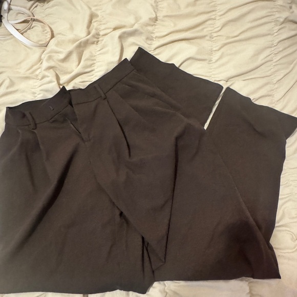 Khy x Entire Studios Pleated Wide Leg Trouser - Picture 3 of 6